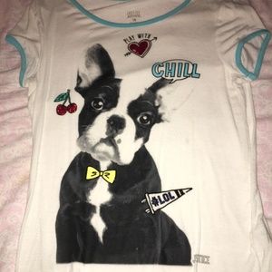 cute dog shirt in kids